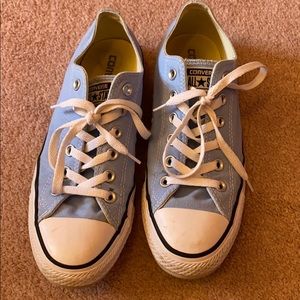 Light Blue Converse
